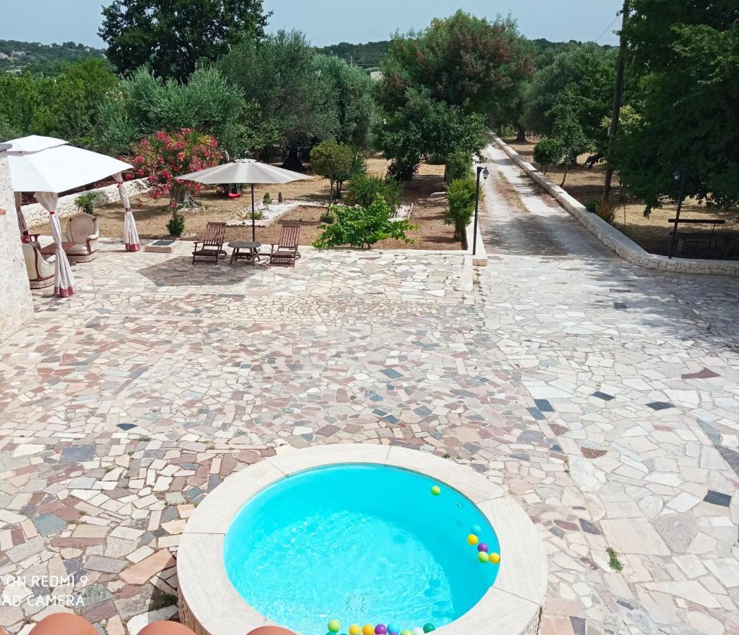 Villa Il Leccio - Trulli Cisternino Exterior foto
